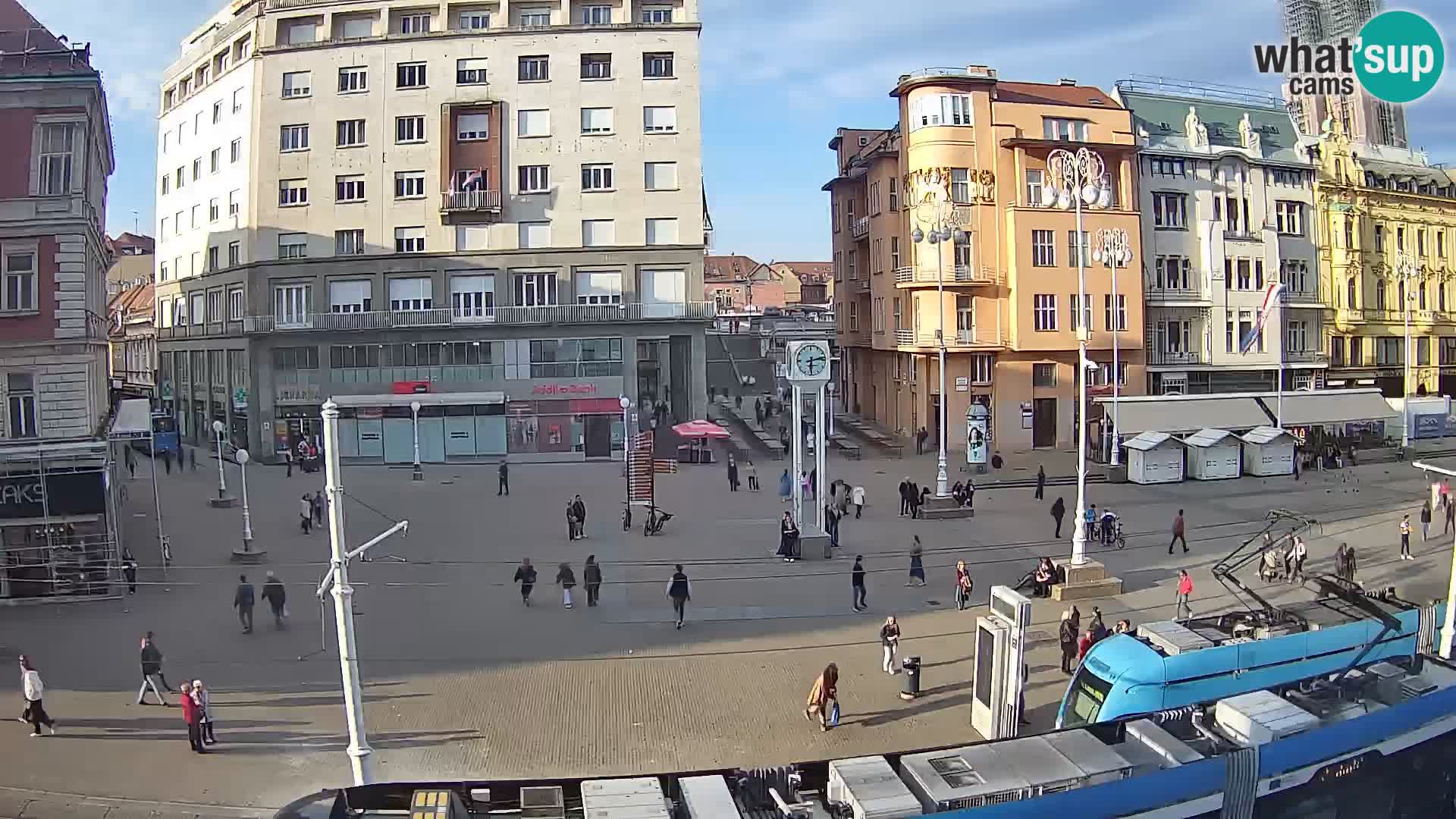 Zagreb Live Ban Jelačić | Croacia