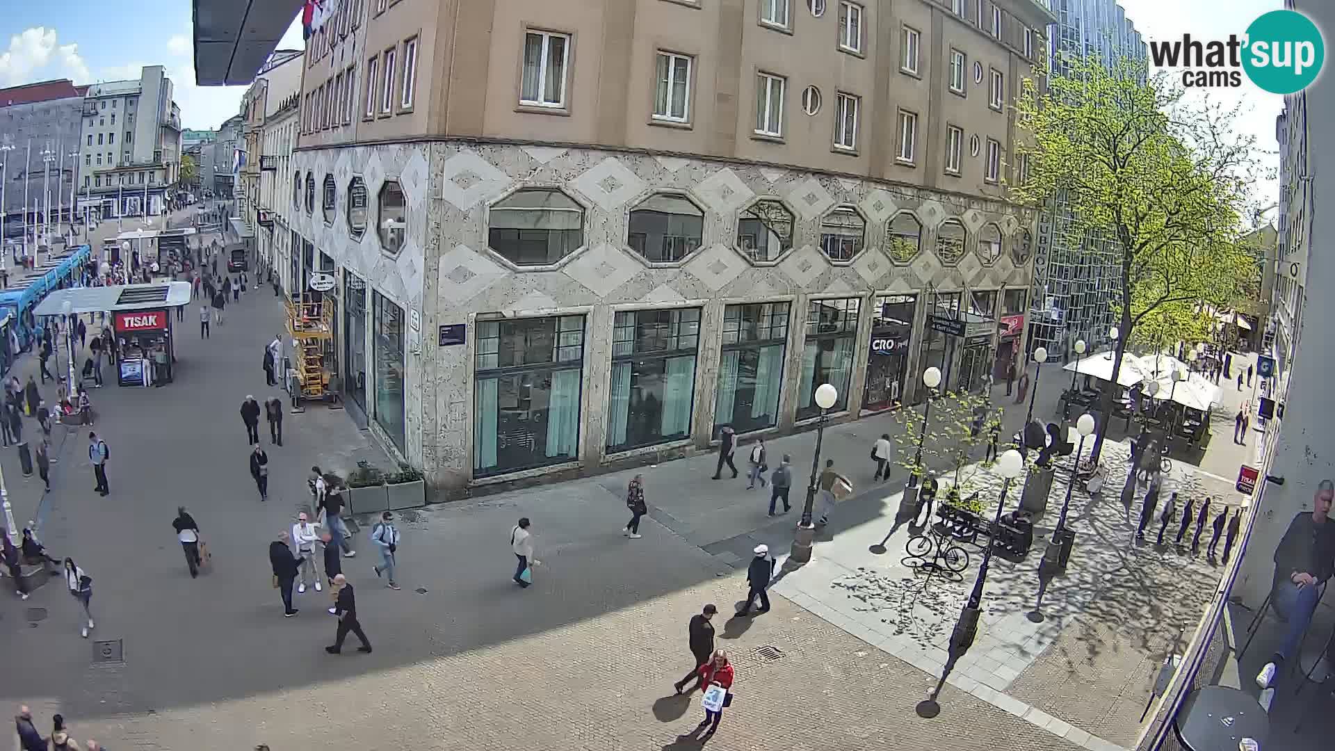 Zagreb Live Ban Jelačić | Croacia