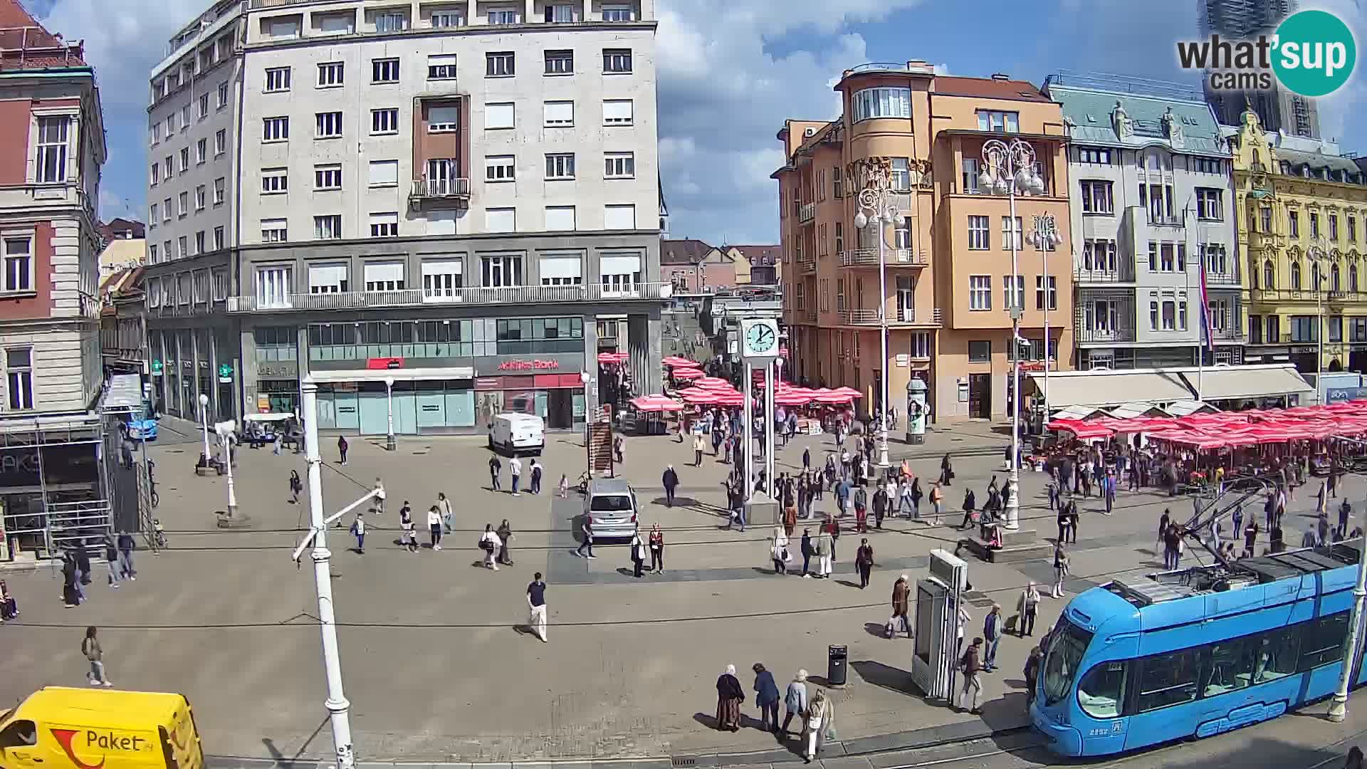 Zagreb Live Ban Jelačić | Croacia