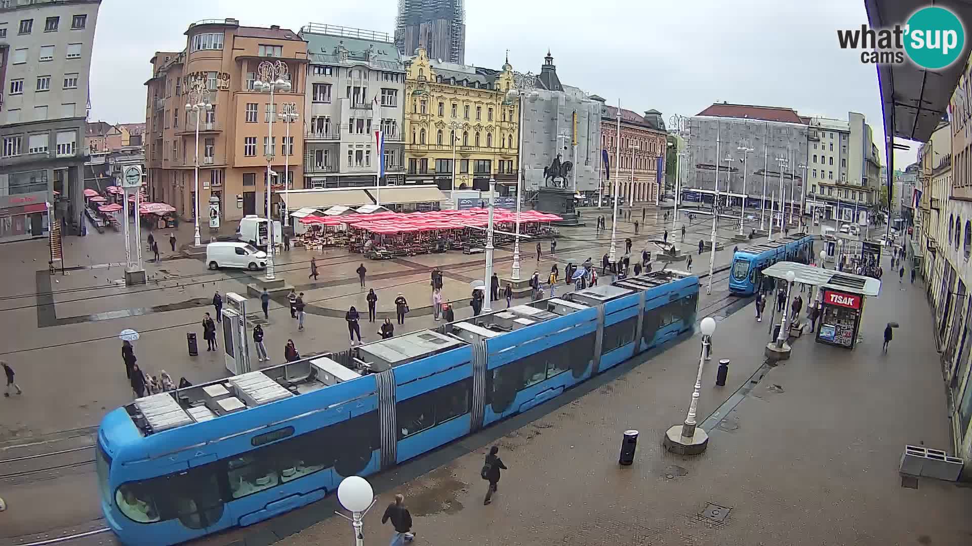 Zagreb Live Ban Jelačić | Croacia