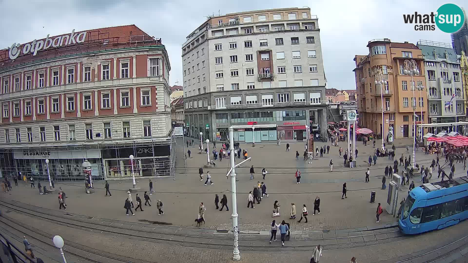 Zagreb Live Ban Jelačić | Croacia