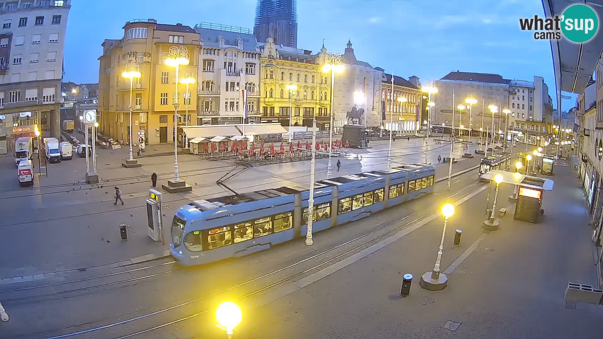 Zagreb Live Ban Jelačić | Croacia
