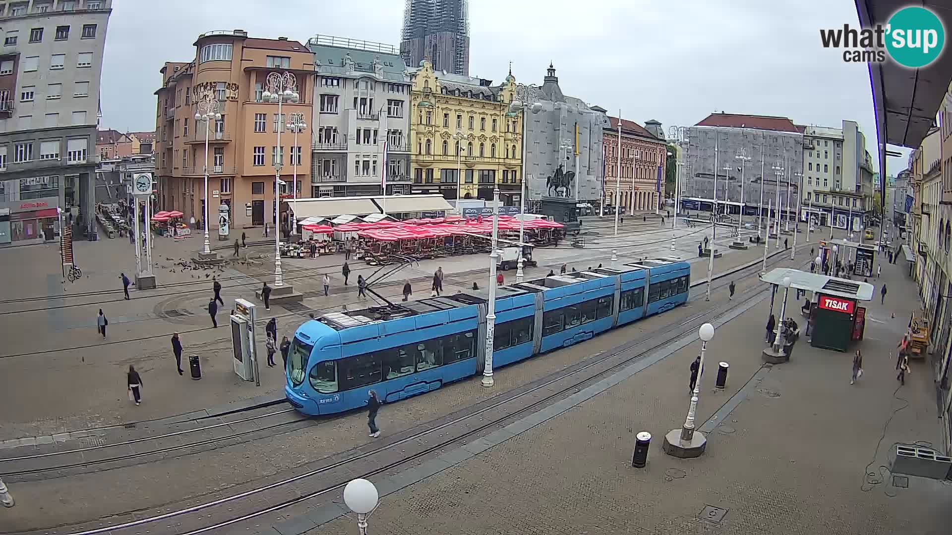 Zagreb Live Ban Jelačić | Croacia