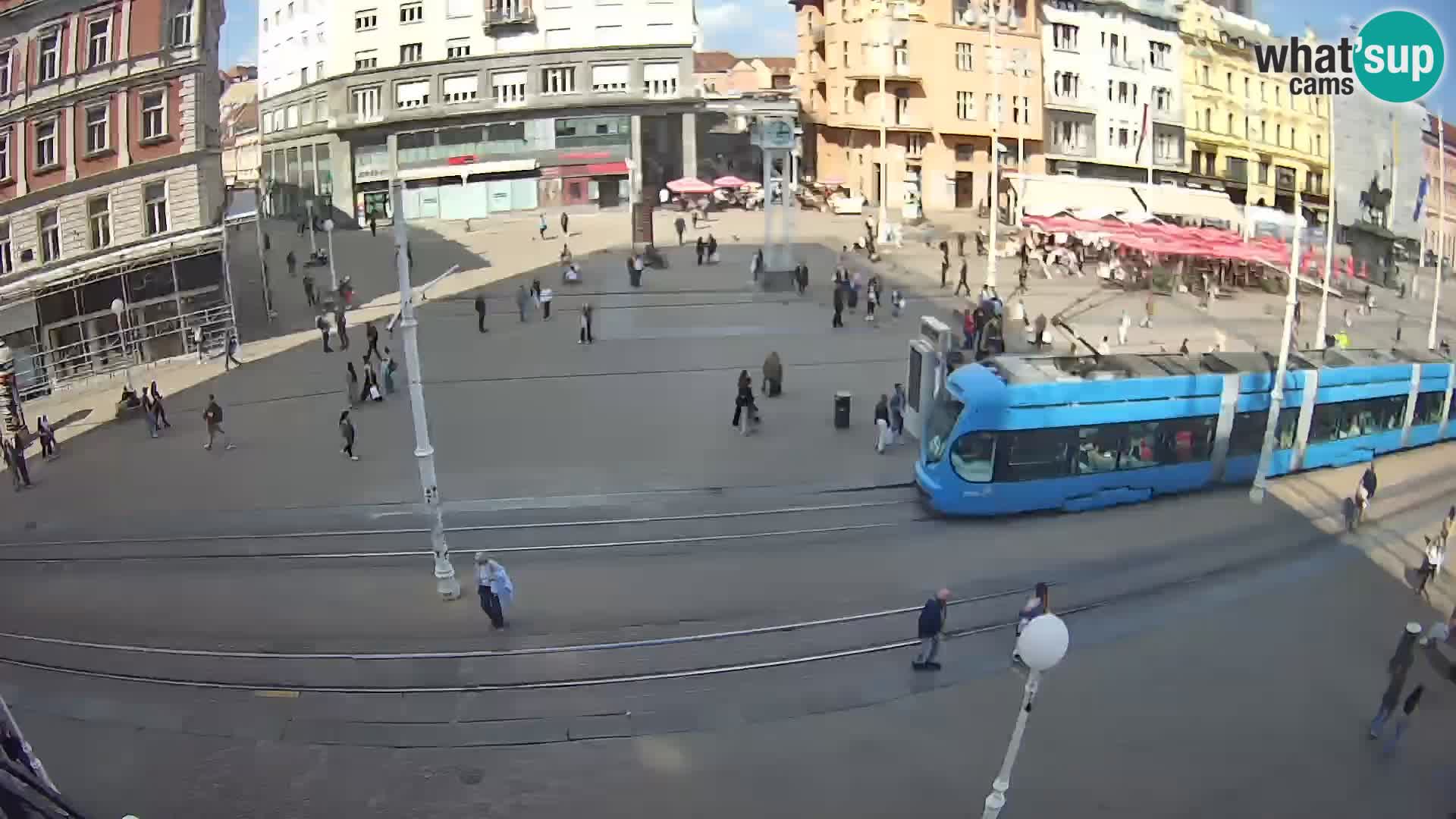 Zagreb Live Ban Jelačić | Croacia