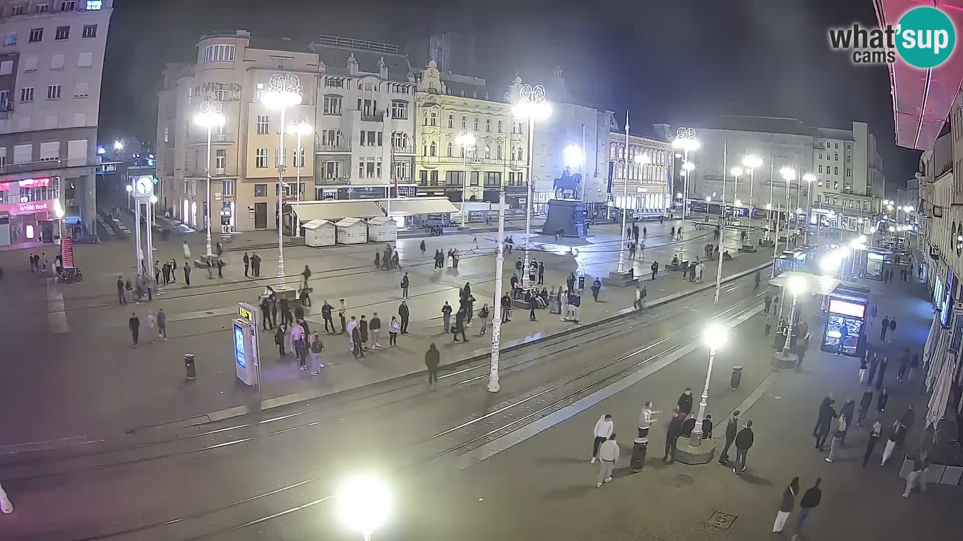 Zagreb – Ban Jelačić square