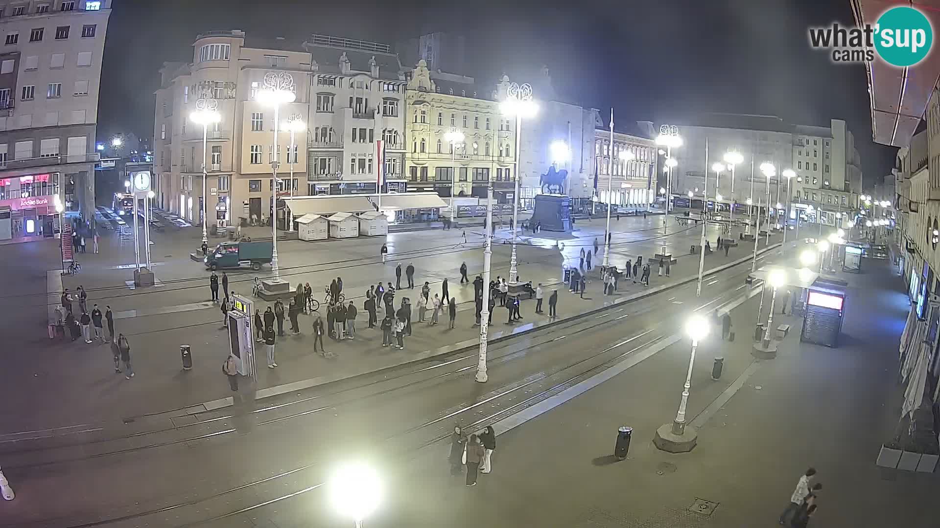 Zagreb Live Ban Jelačić | Croacia