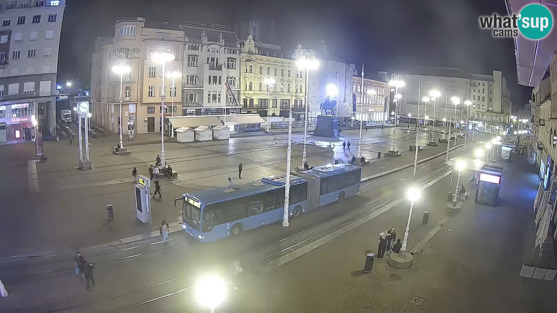 Zagreb – Ban Jelačića square