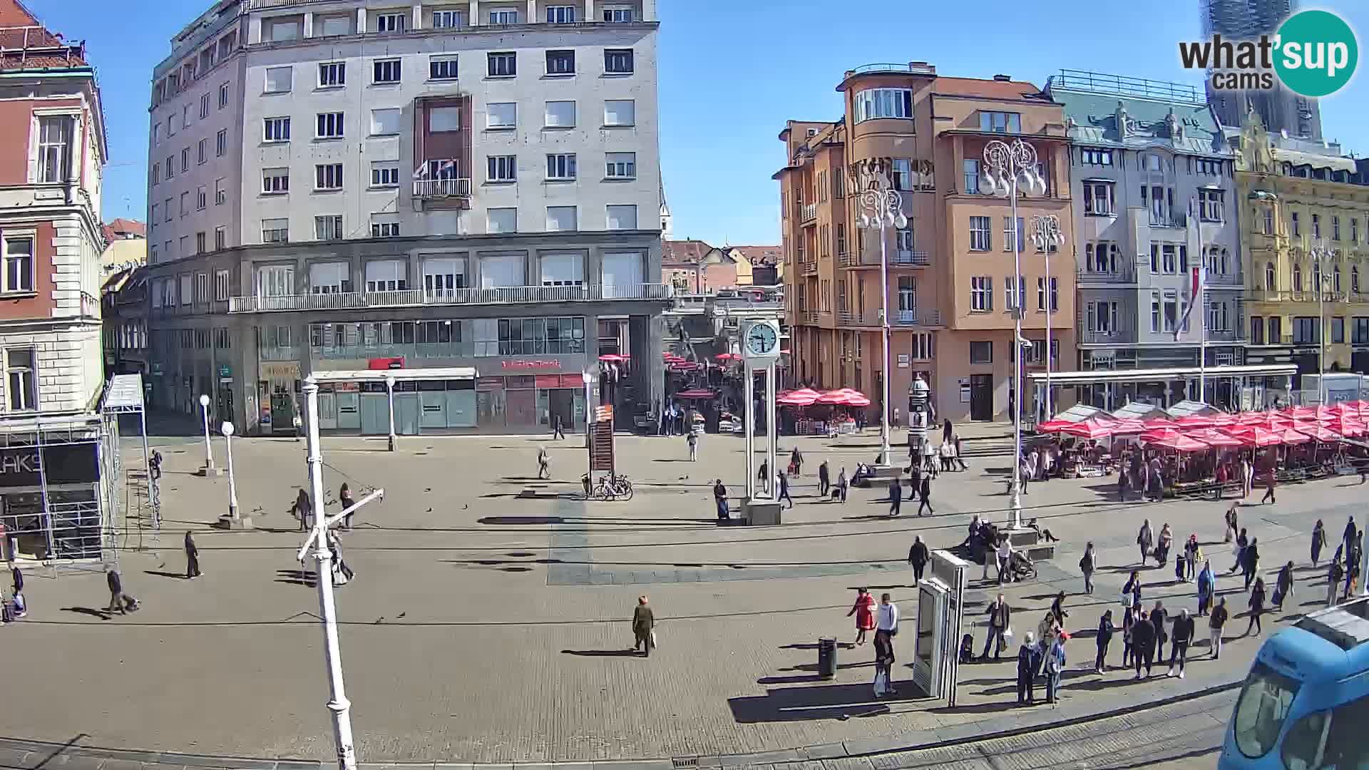 Zagreb Live Ban Jelačić | Croacia