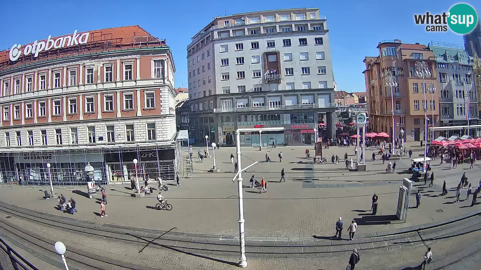 Zagreb Live Ban Jelačić | Croacia