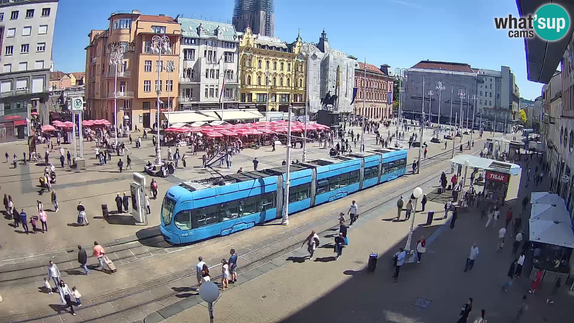 Zagreb Live Ban Jelačić | Croacia