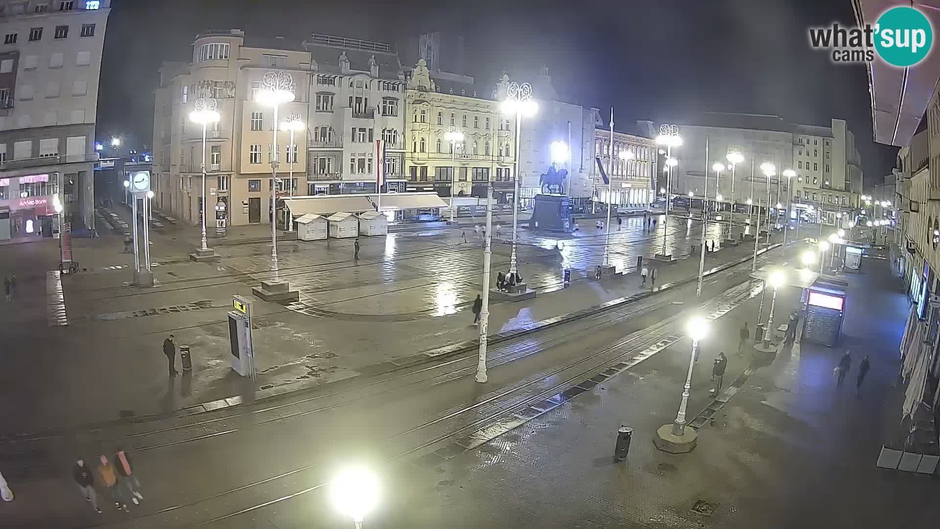 Zagreb Live Ban Jelačić | Croacia
