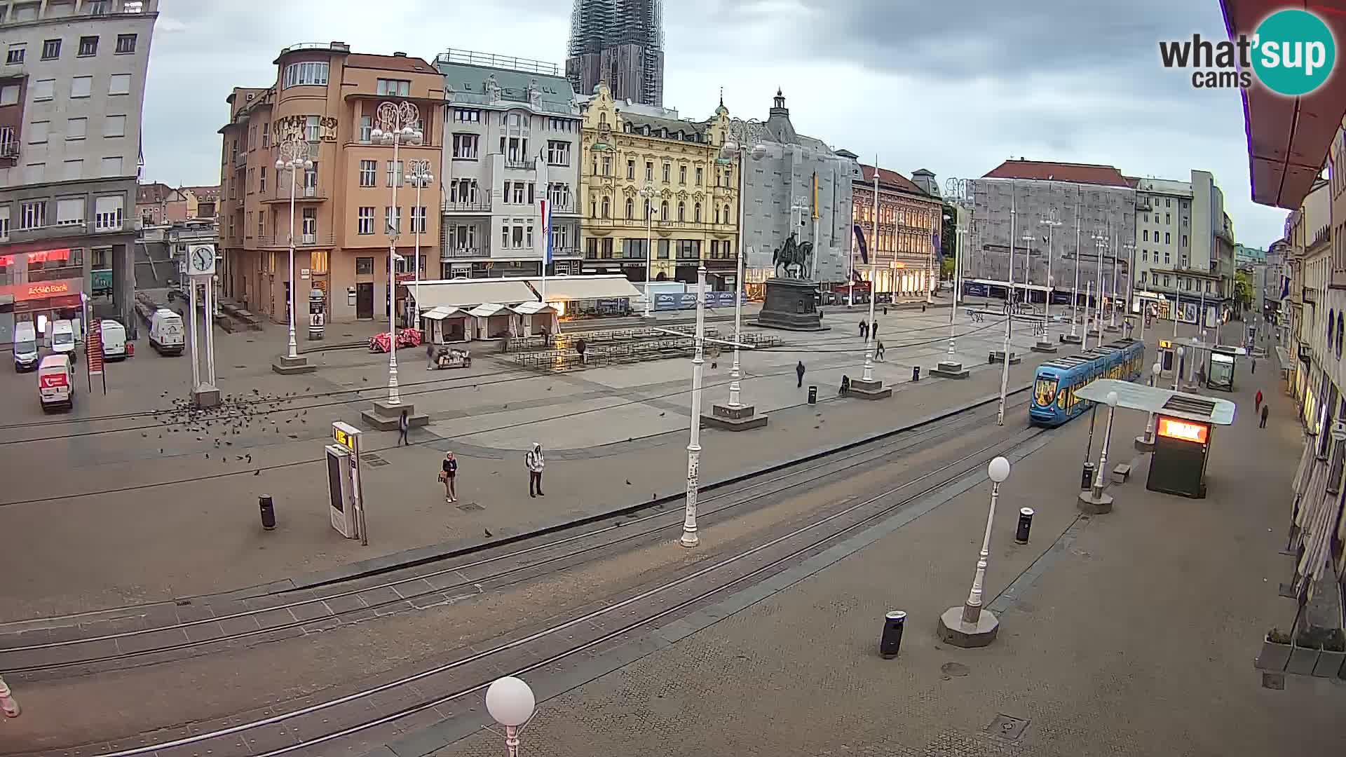 Zagreb – Plaza Ban Jelačić