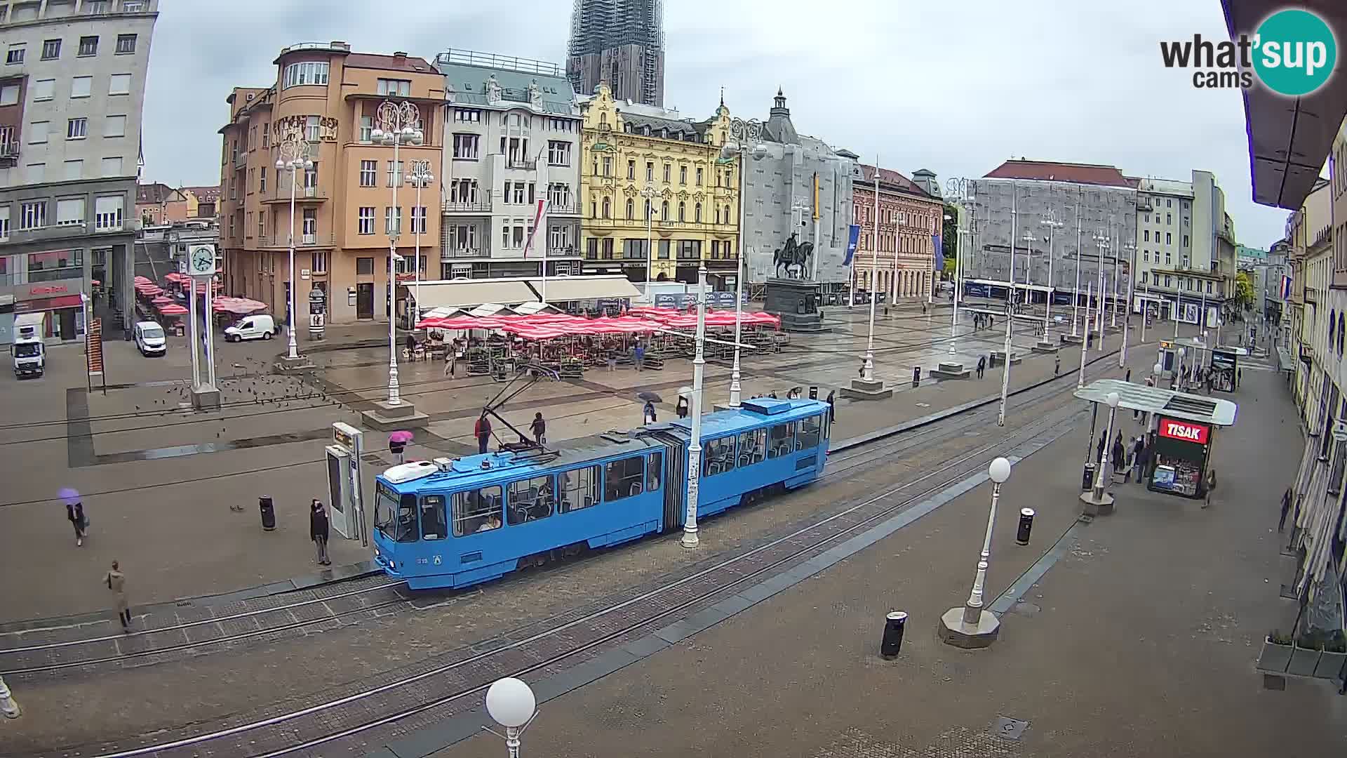 Zagreb – Plaza Ban Jelačić