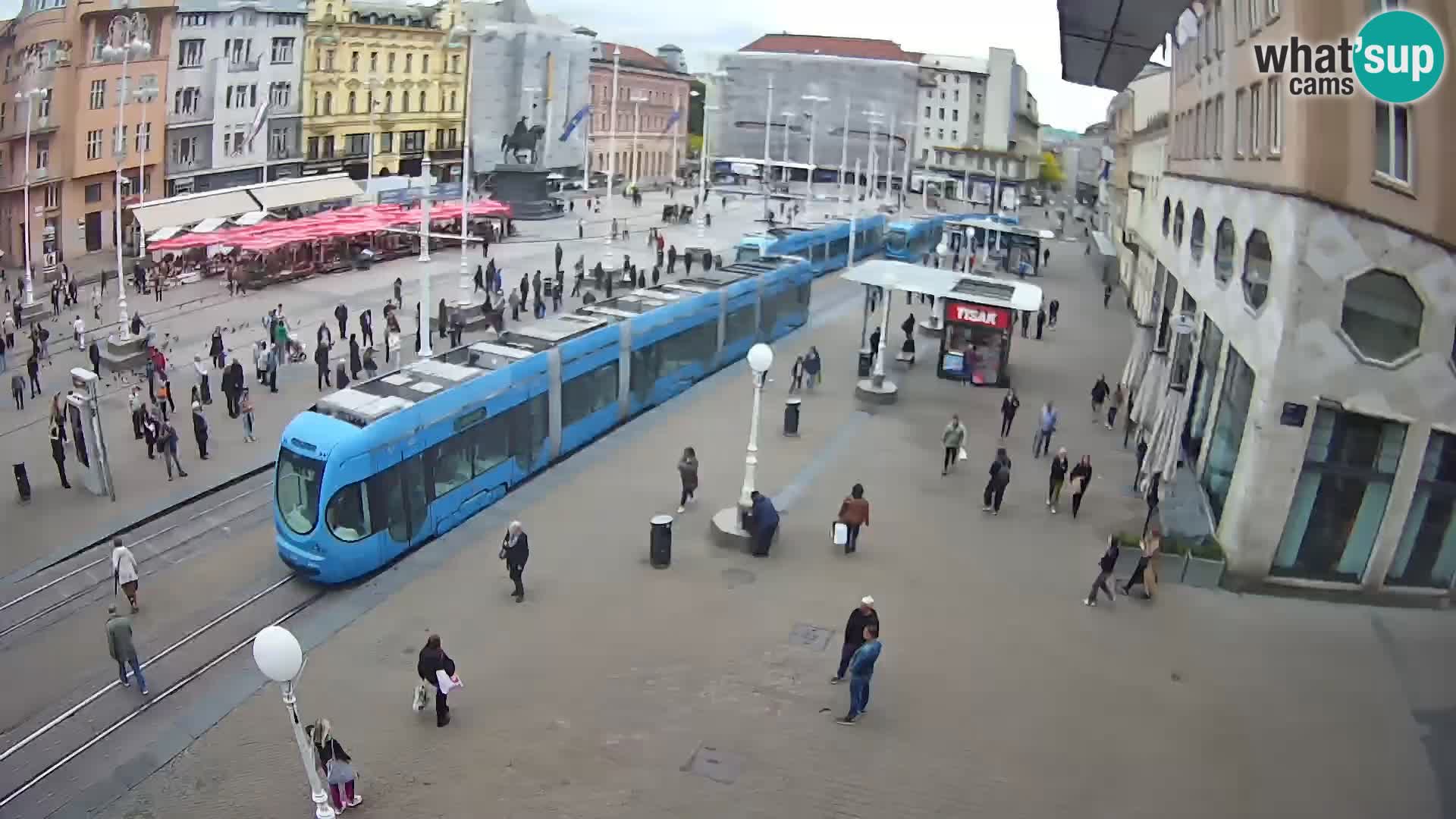 Zagreb Live Ban Jelačić | Croacia