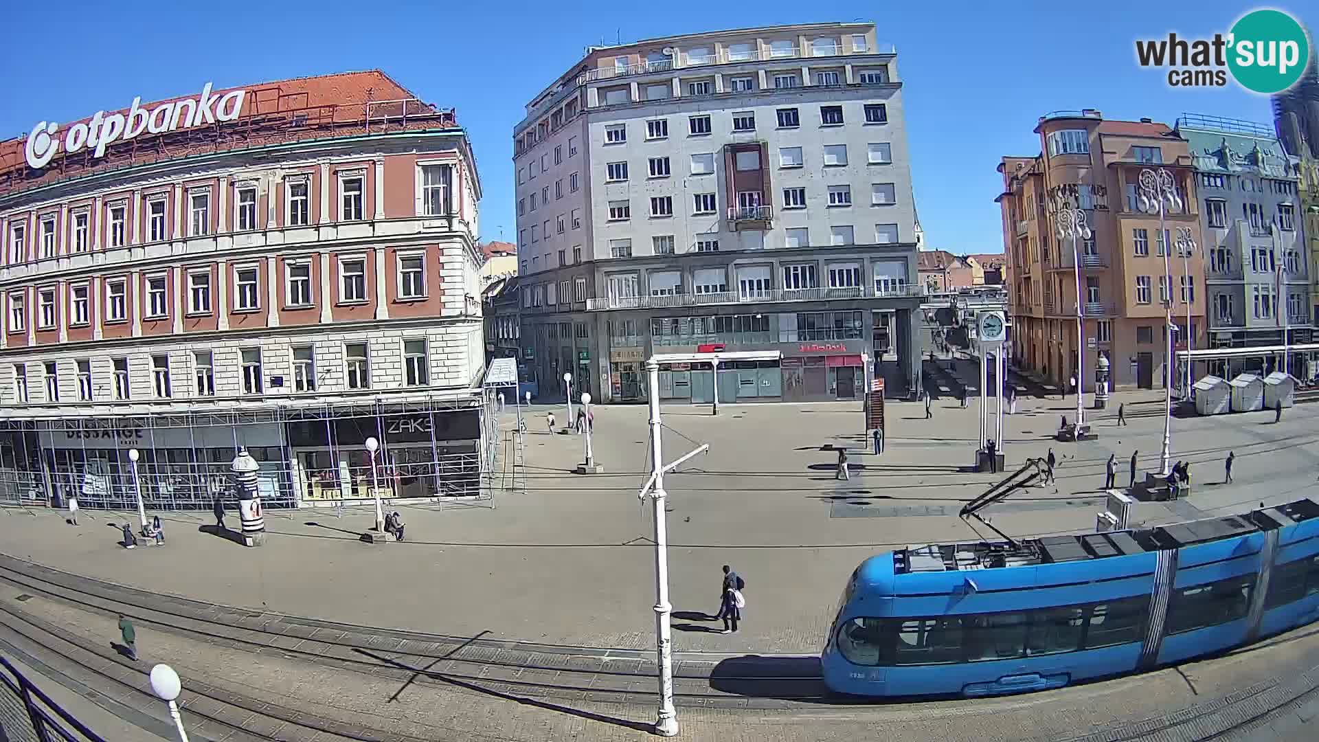 Zagreb Live Ban Jelačić | Croacia