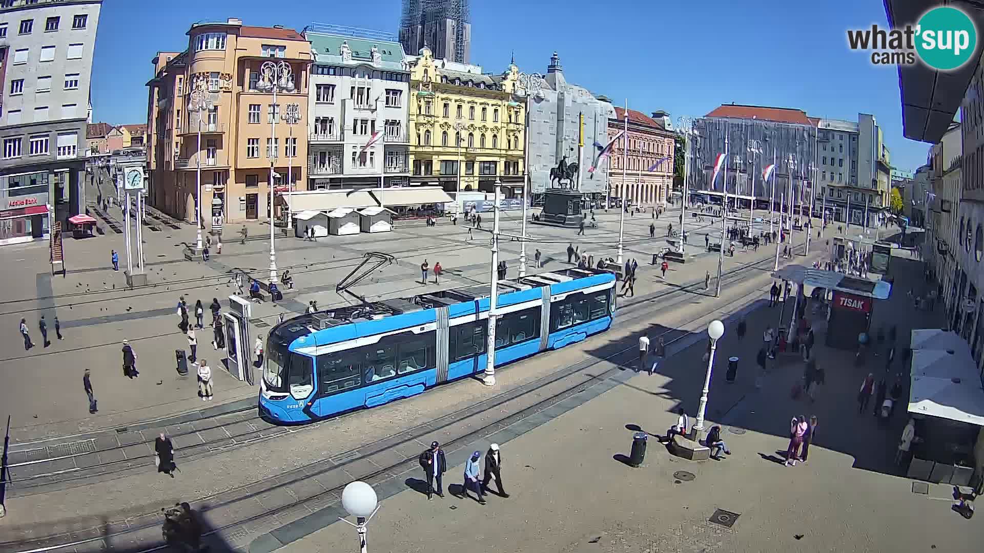 Zagreb Live Ban Jelačić | Croacia