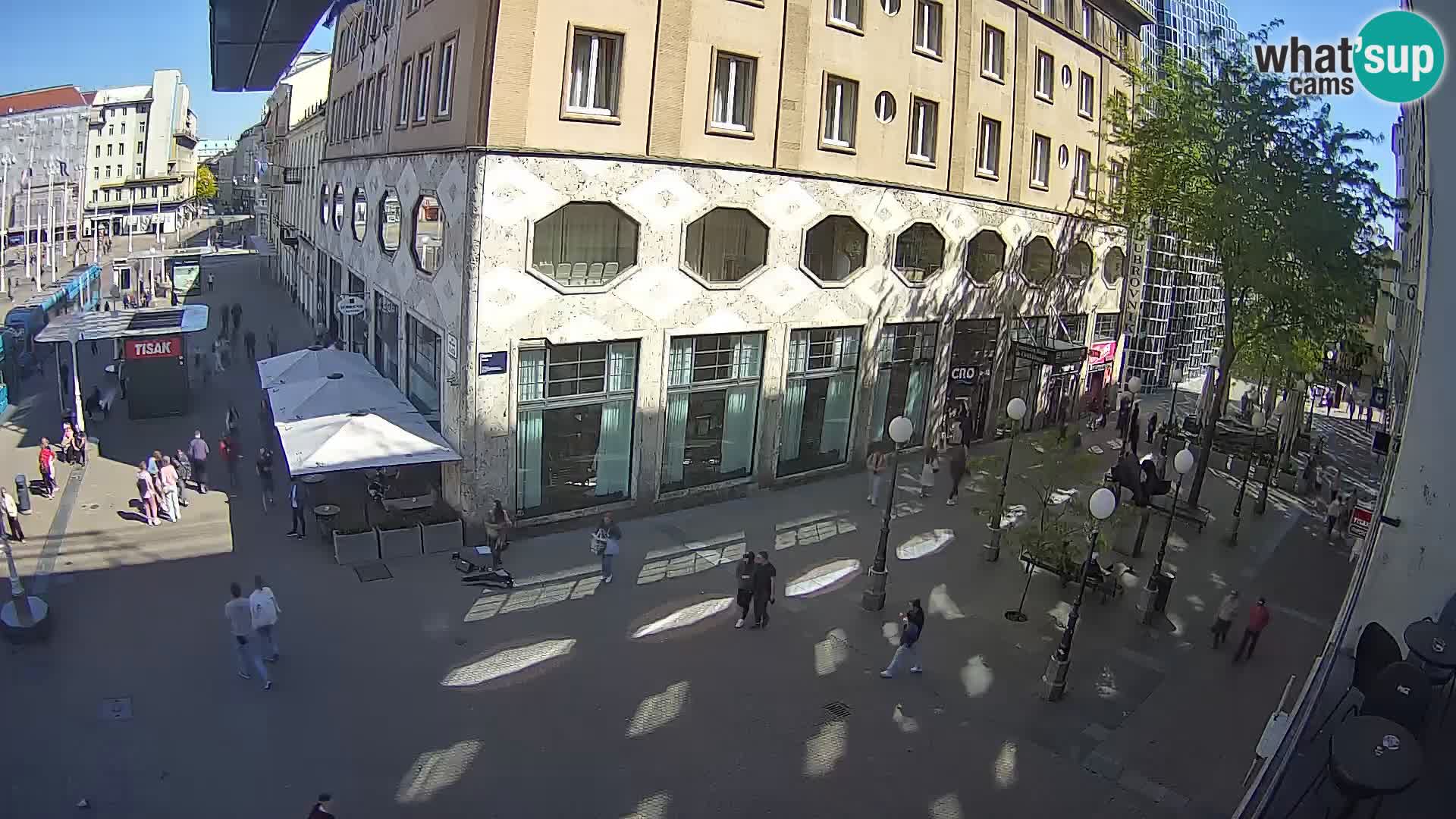 Zagreb Live Ban Jelačić | Croacia