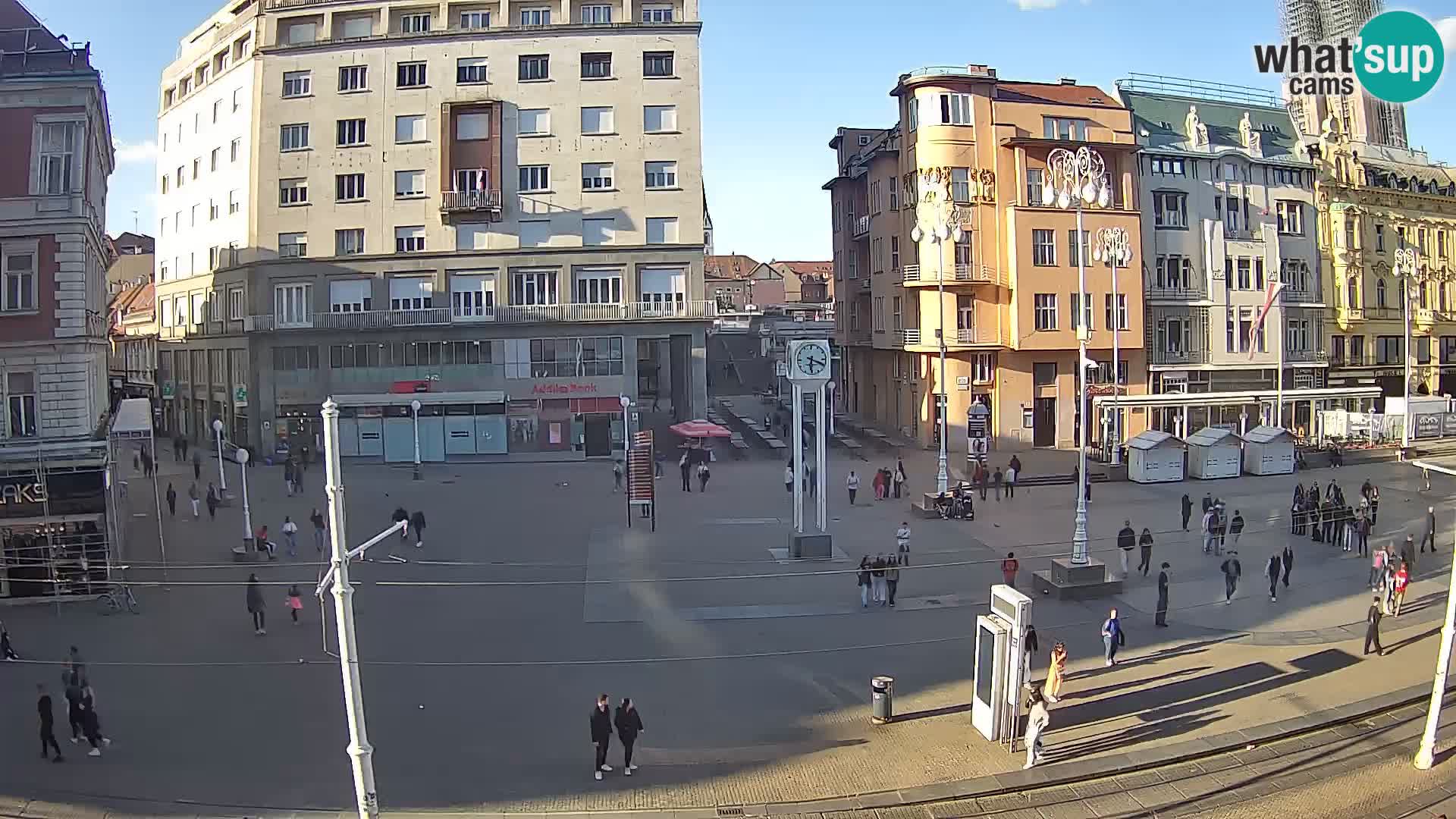 Zagreb Live Ban Jelačić | Croacia
