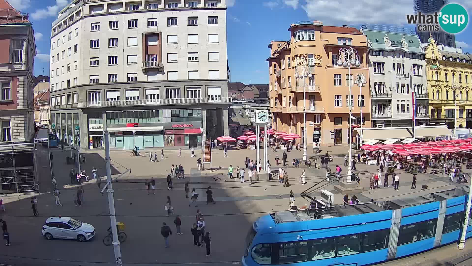 Zagreb Live Ban Jelačić | Croacia