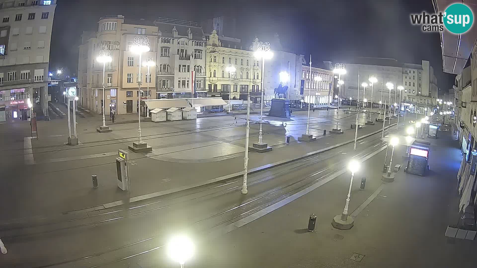 Zagreb Live Ban Jelačić | Croacia