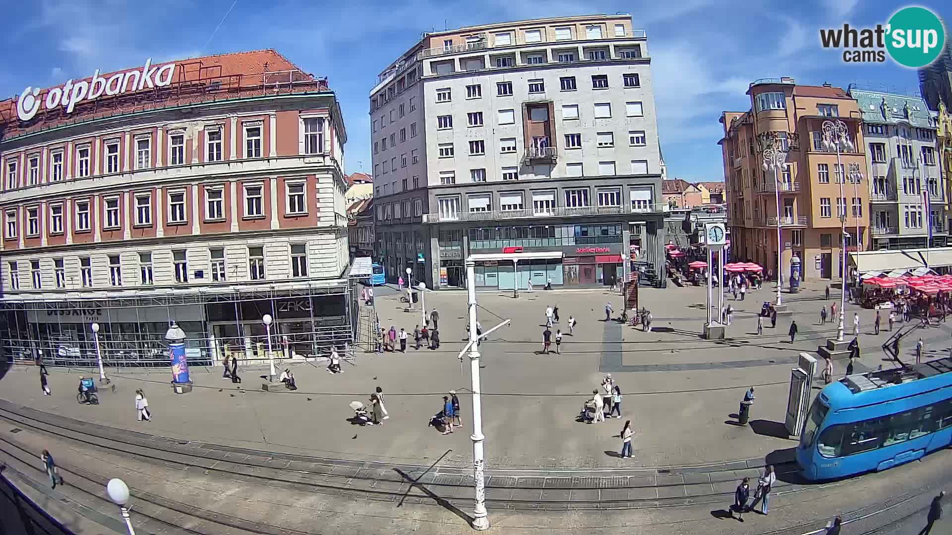 Zagreb Live Ban Jelačić | Croacia