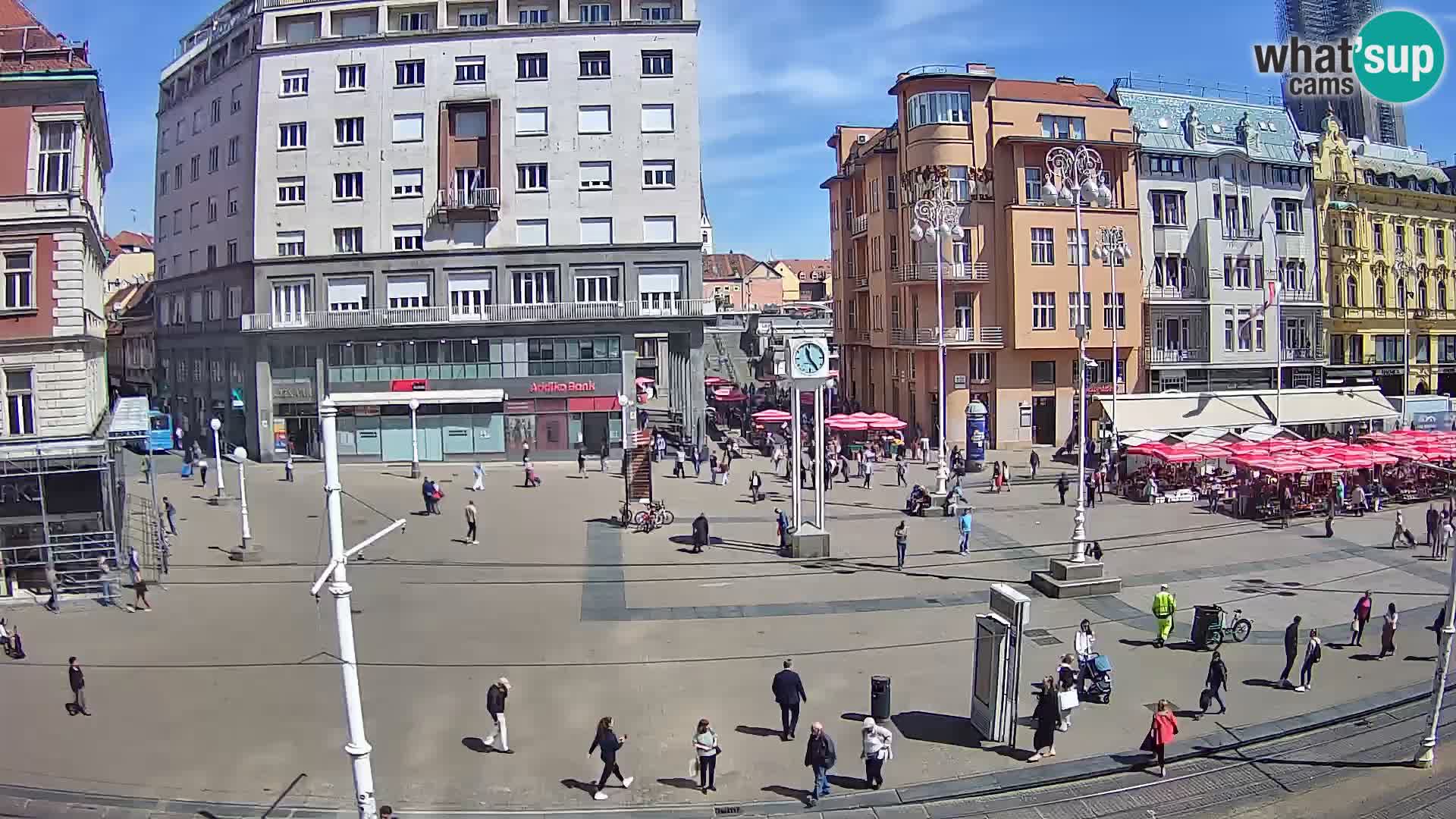 Zagreb Live Ban Jelačić | Croacia