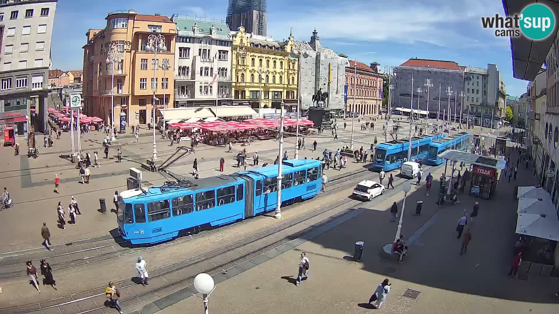 Zagreb Live Ban Jelačić | Croacia