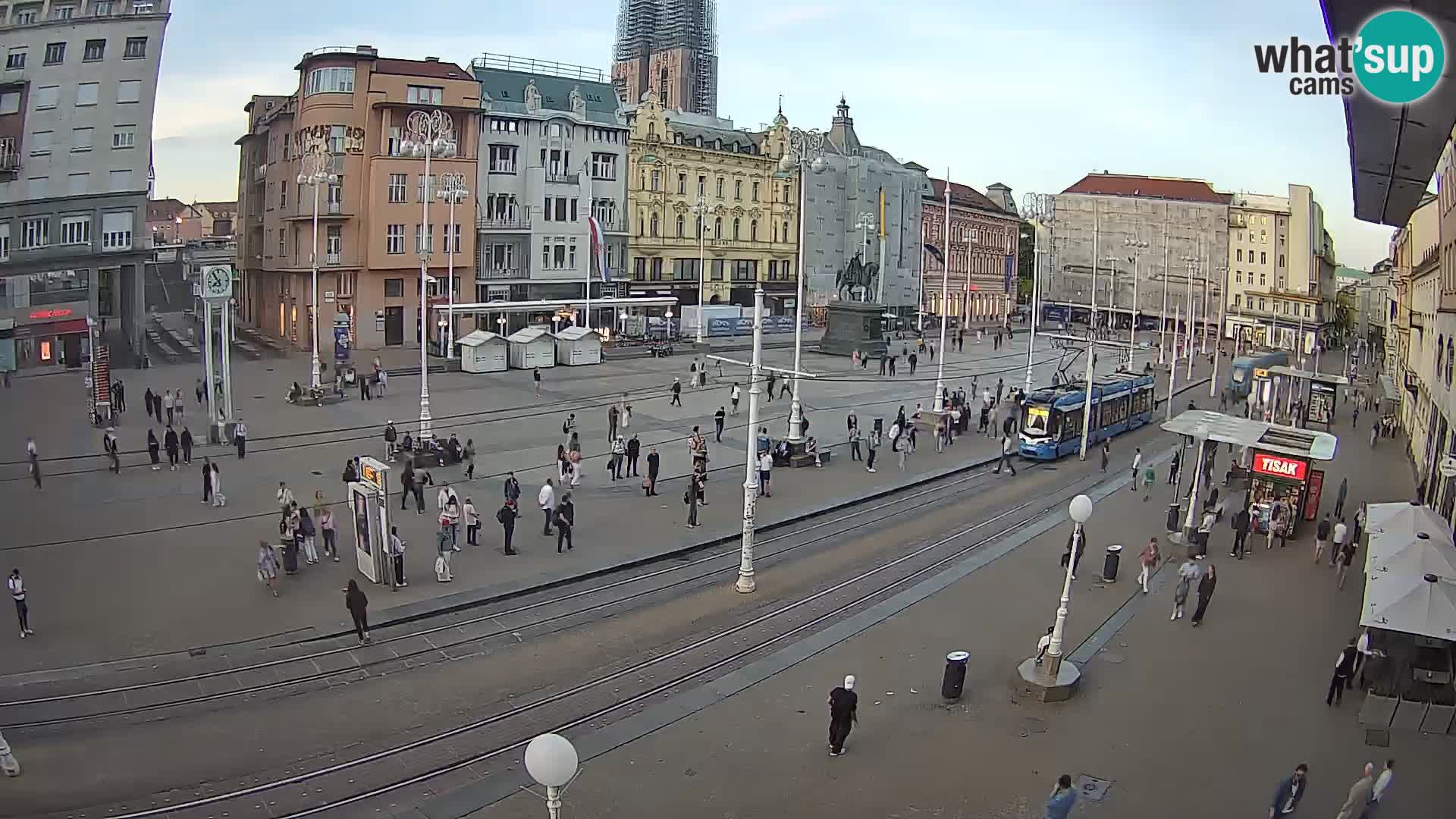 Zagreb -Trg Bana Jelačića