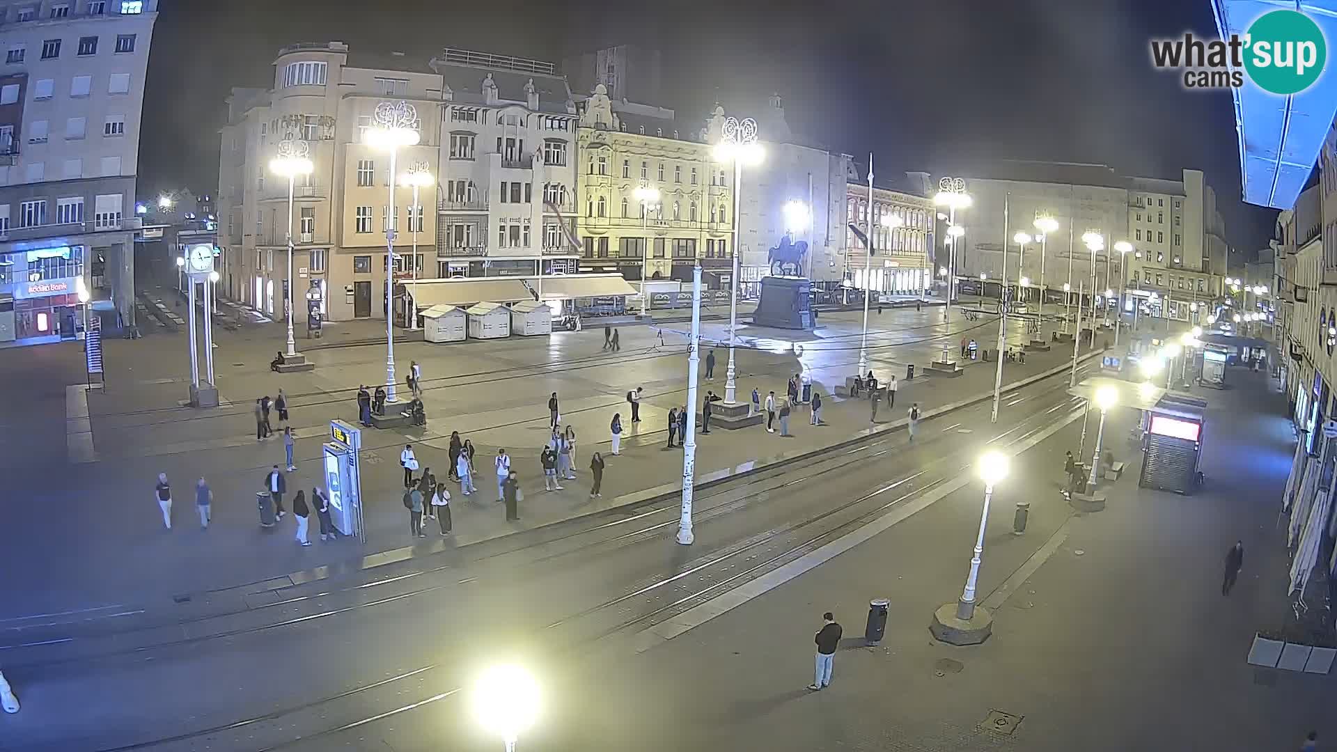 Zagreb Live Ban Jelačić | Croacia