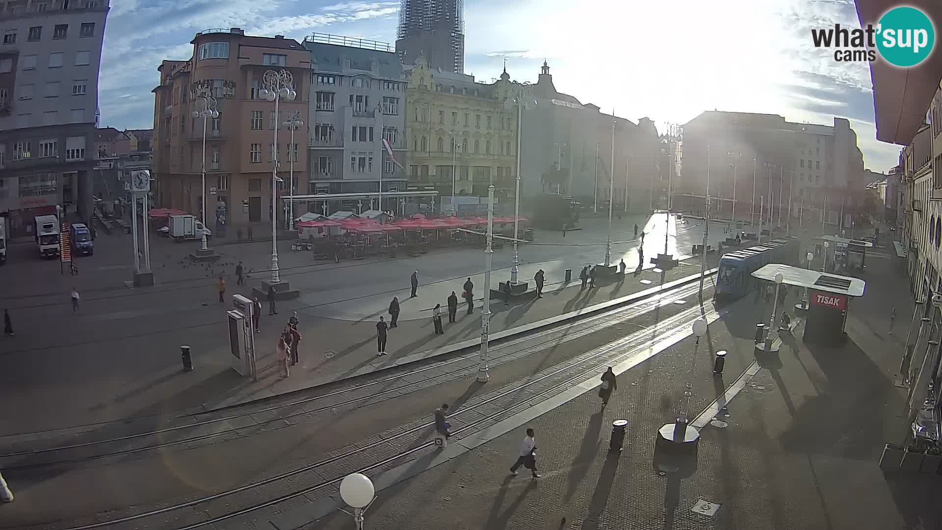 Zagreb Live Ban Jelačić | Croacia
