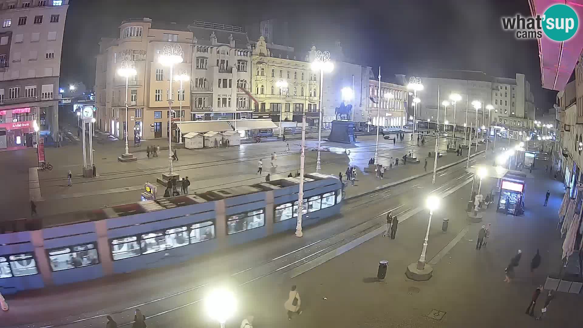 Zagreb Live Ban Jelačić | Croacia