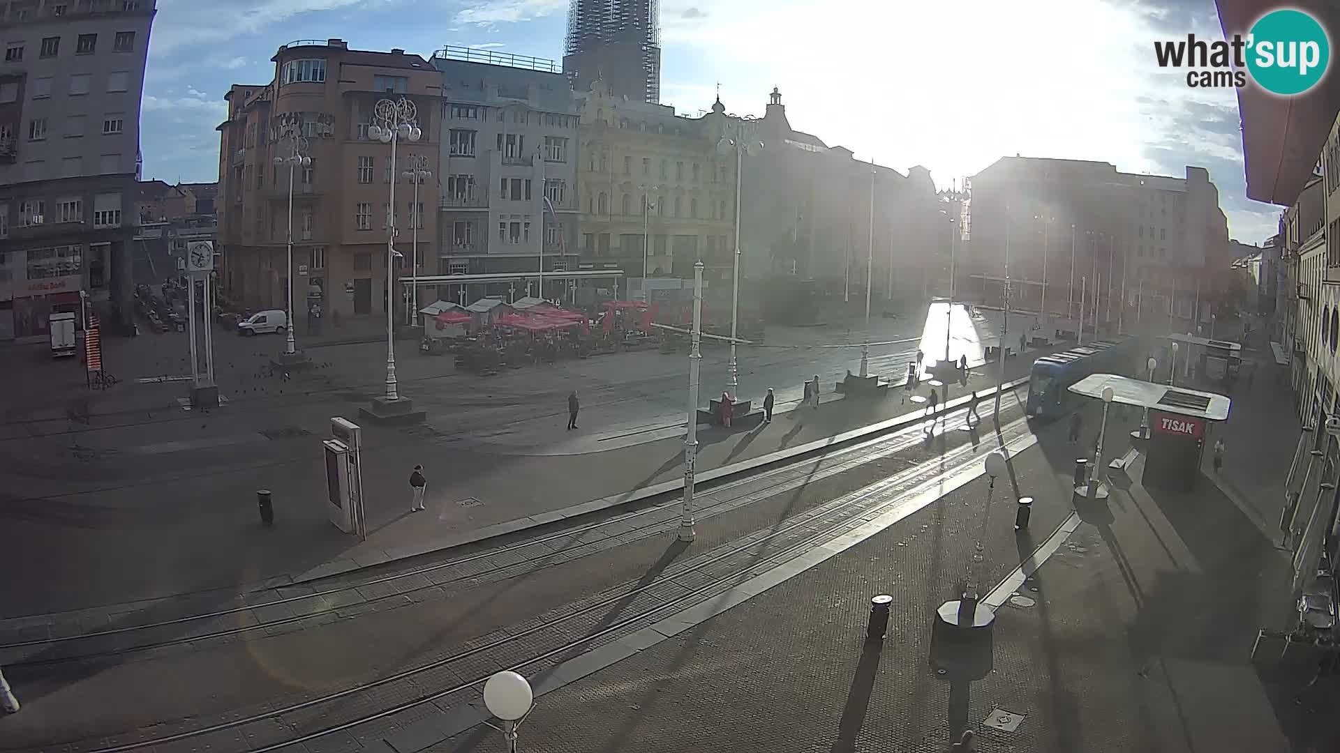 Zagreb Live Ban Jelačić | Croacia