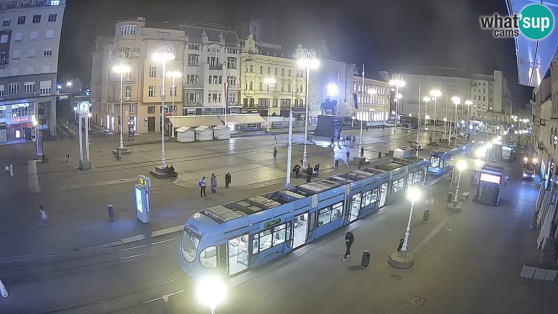 Zagreb Live Ban Jelačić | Croacia
