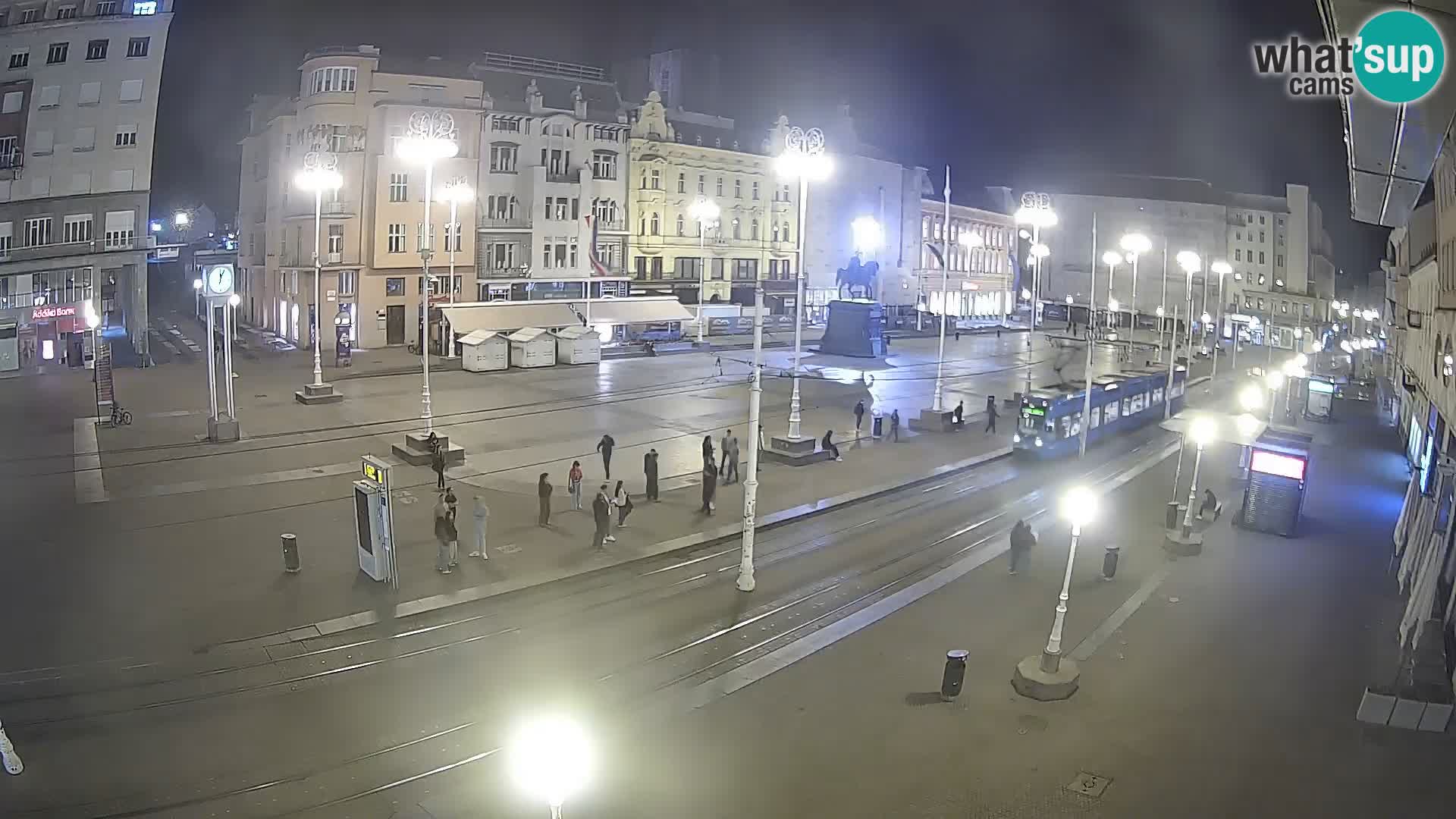 Zagreb Live Ban Jelačić | Croacia
