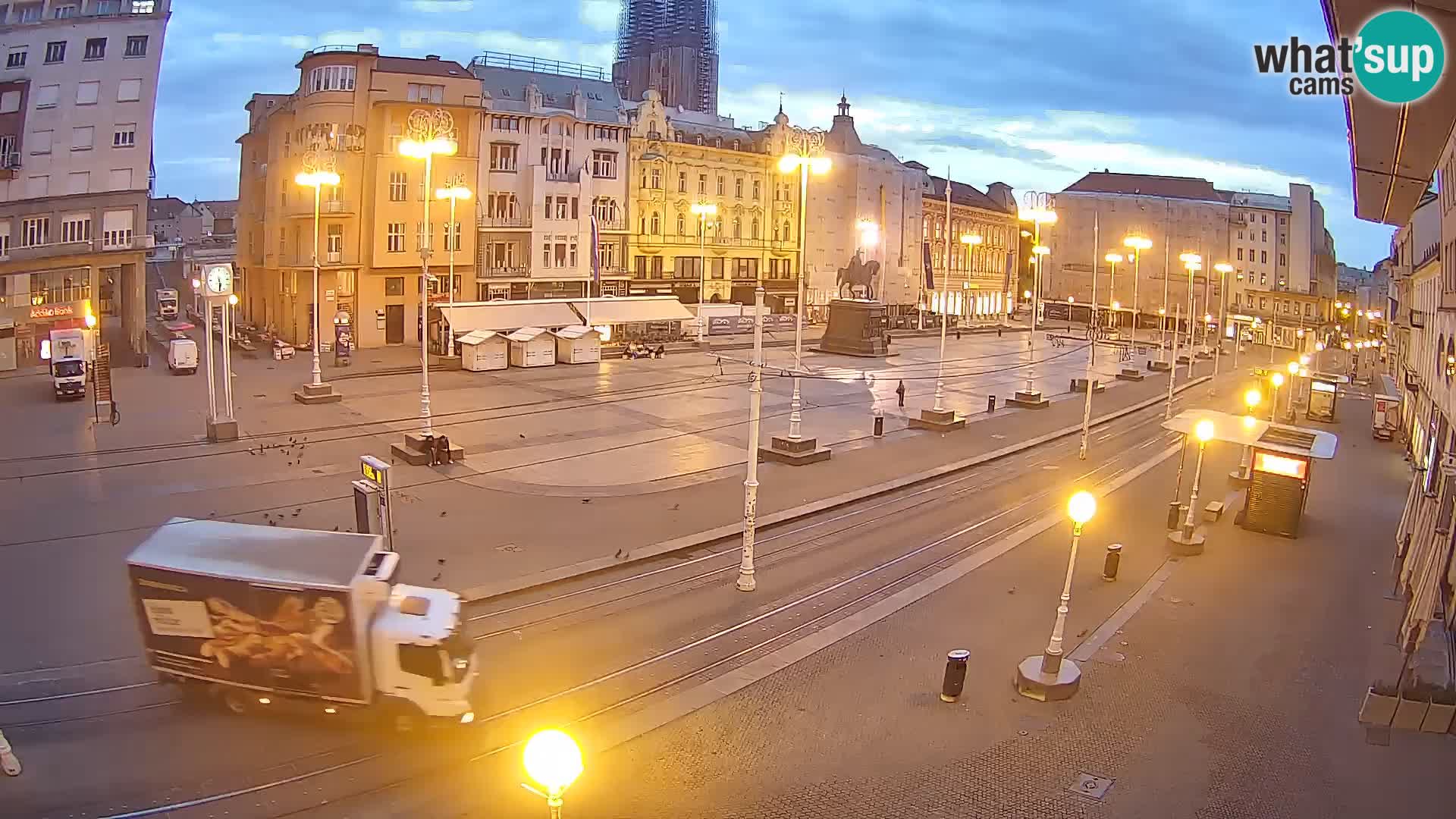 Zagreb Live Ban Jelačić | Croacia