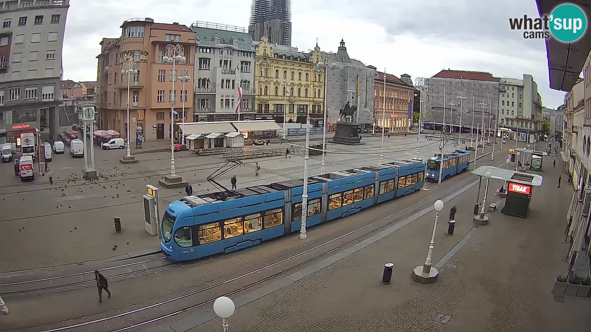 Zagreb Live Ban Jelačić | Croacia