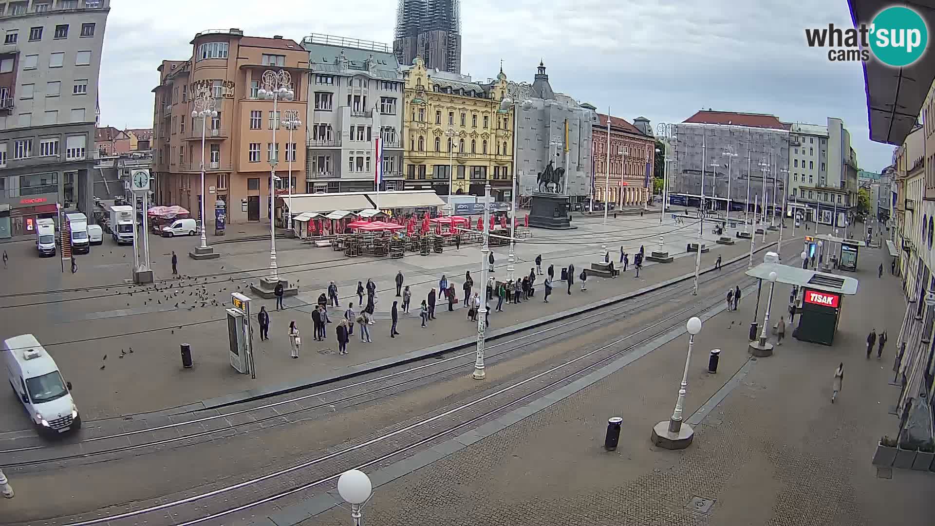Zagreb Live Ban Jelačić | Croacia