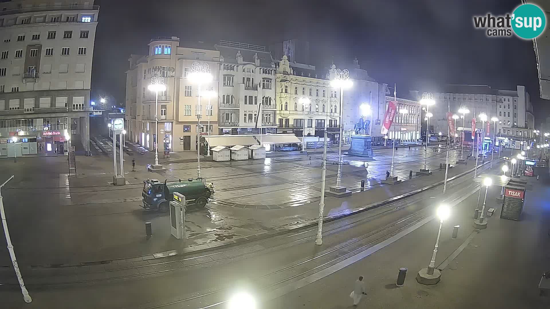Zagabria – piazza Ban Jelačić