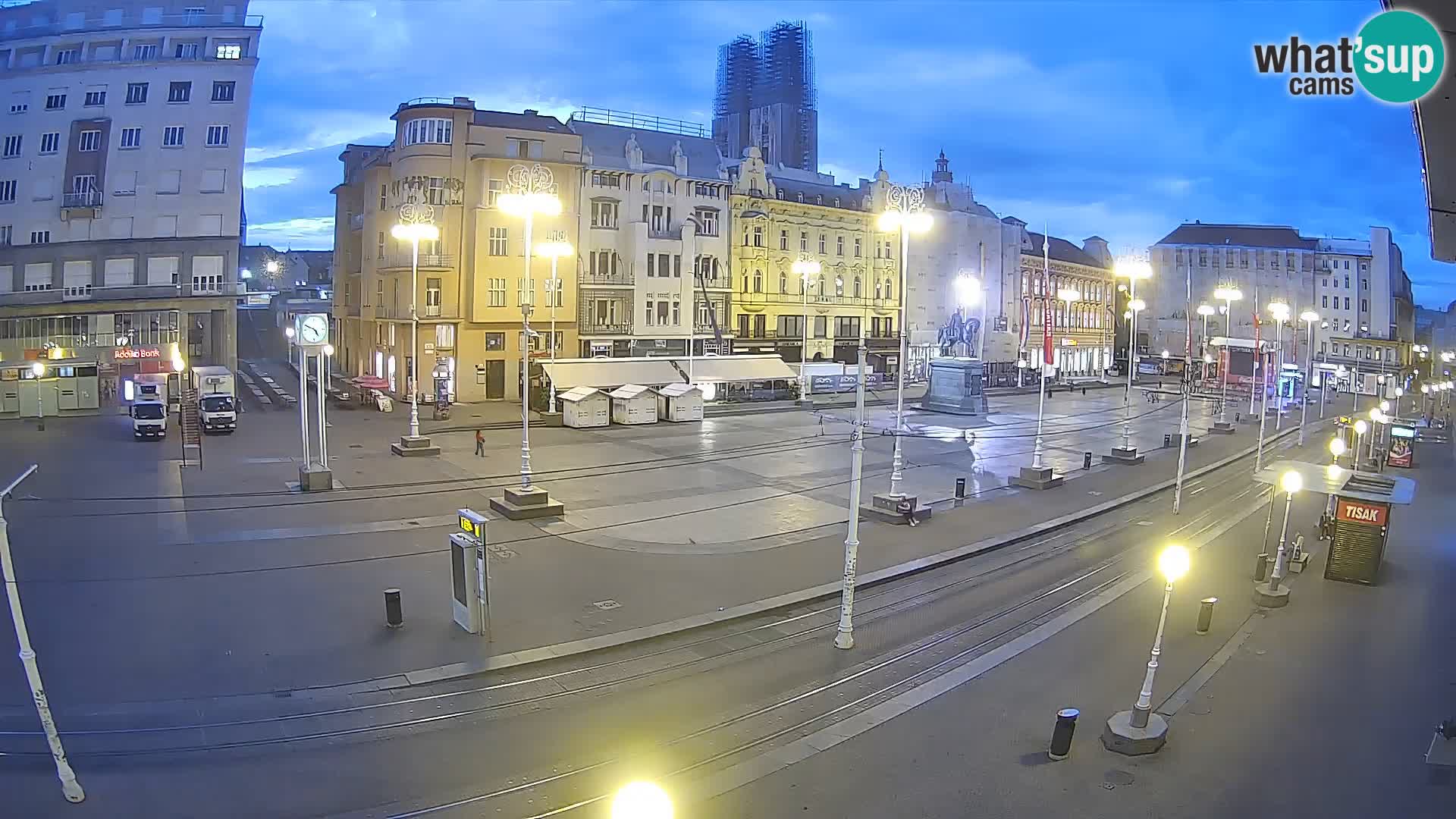 Zagreb Live Ban Jelačić | Croacia