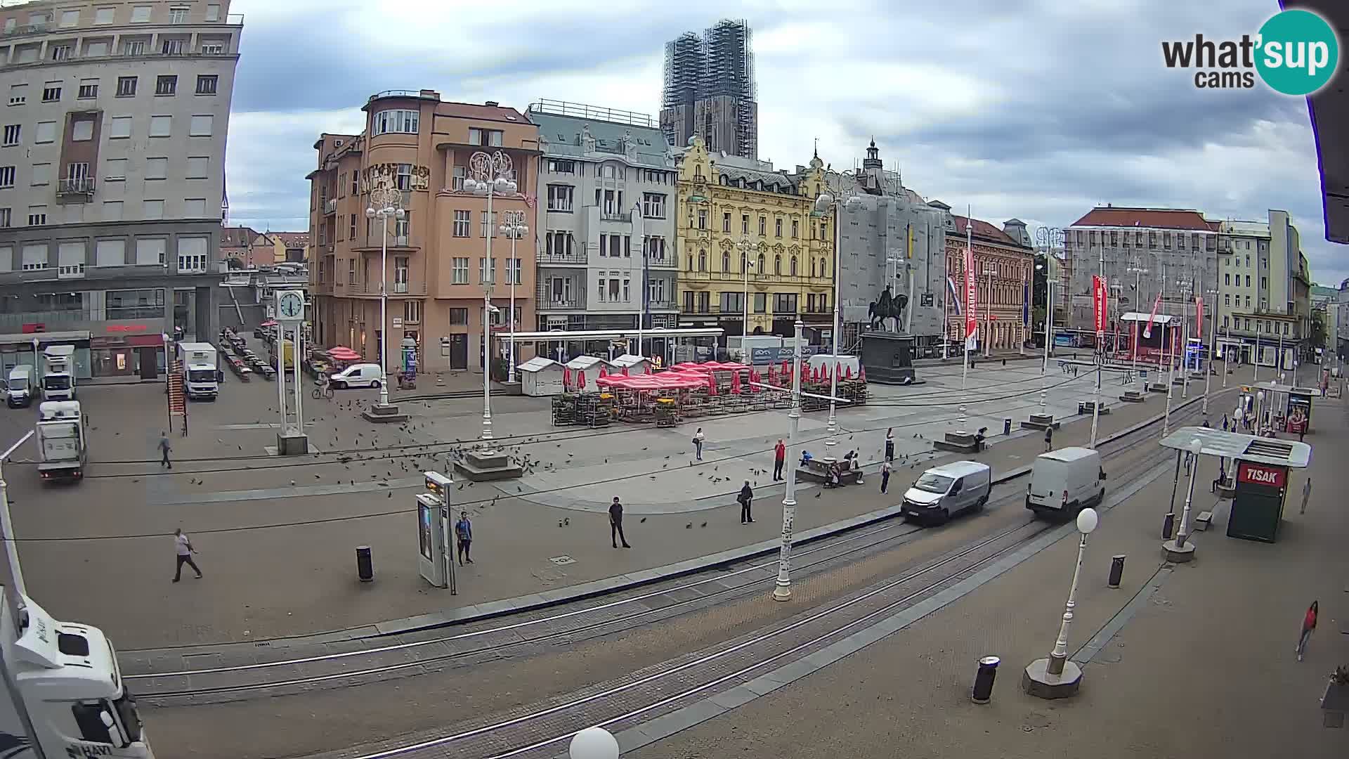 Zagreb Live Ban Jelačić | Croacia