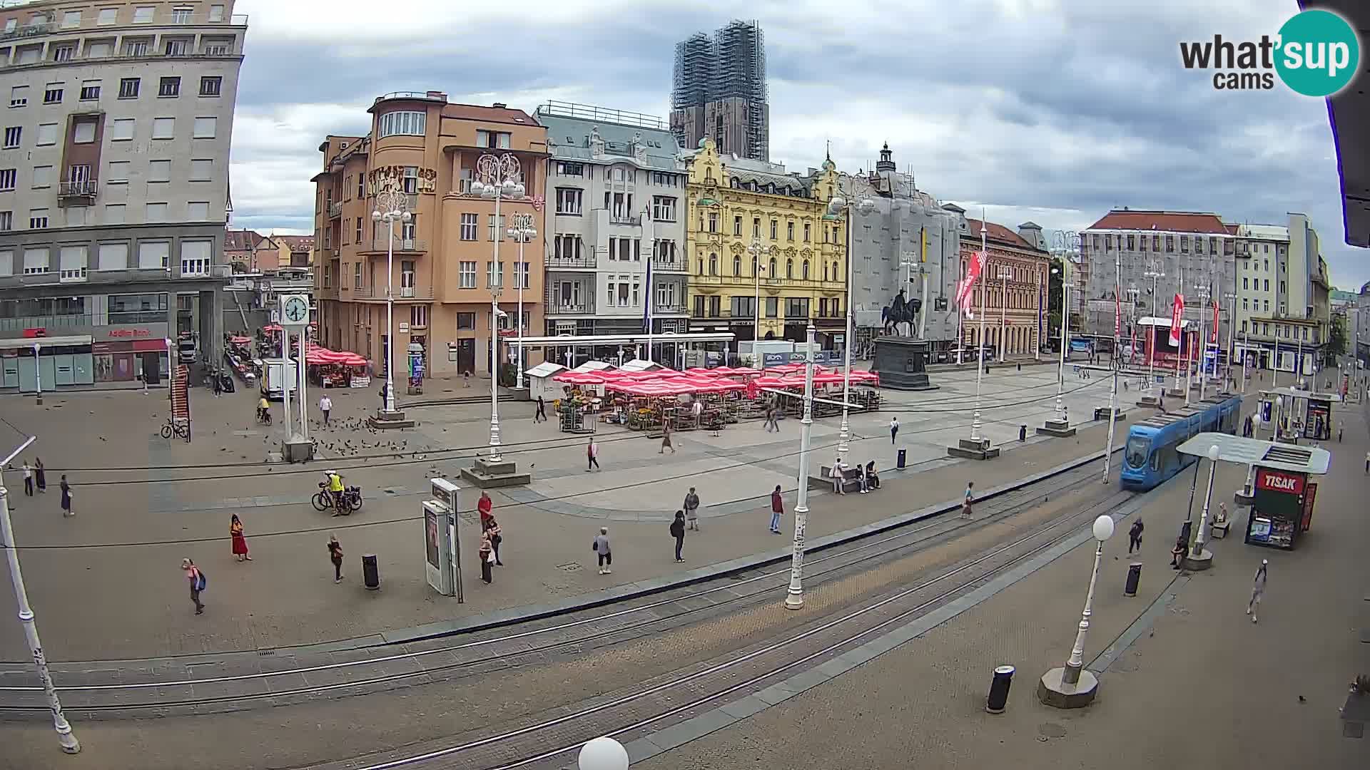 Zagreb Live Ban Jelačić | Croacia