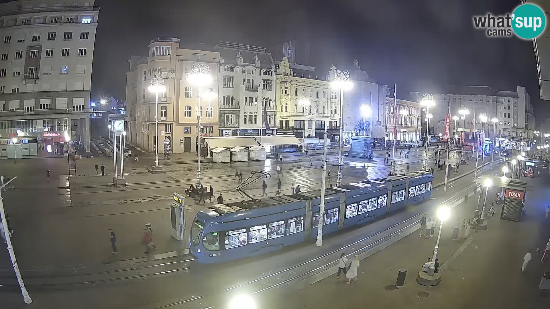 Zagreb Live Ban Jelačić | Croacia