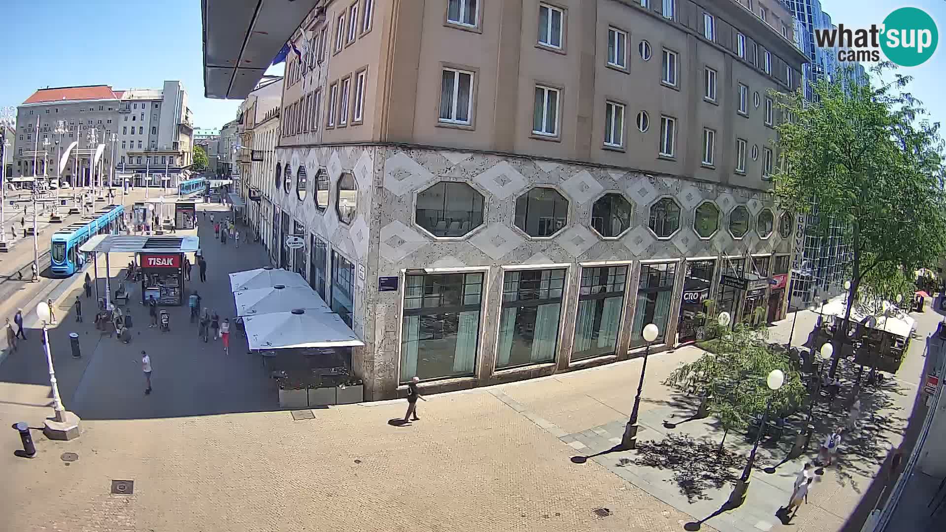 Zagreb Live Ban Jelačić | Croacia