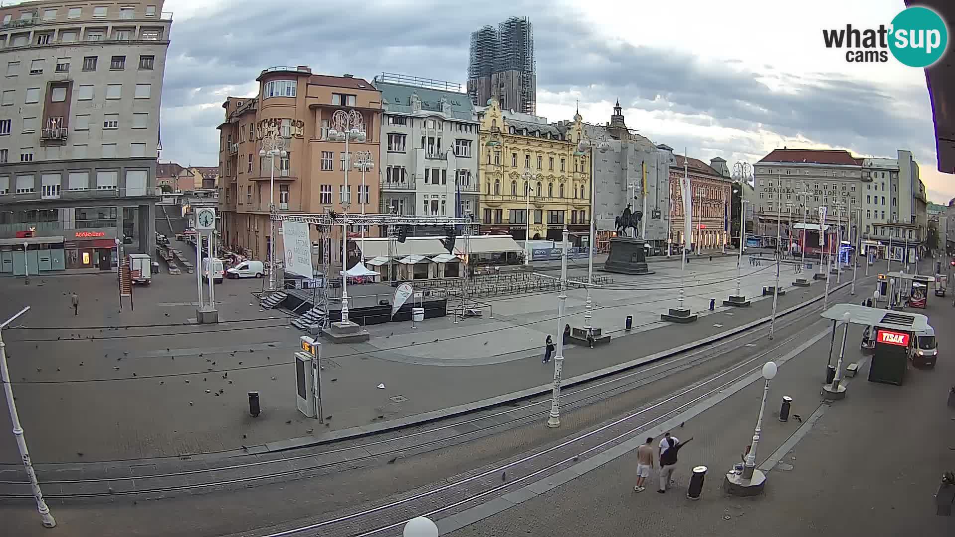Zagreb Live Ban Jelačić | Croacia