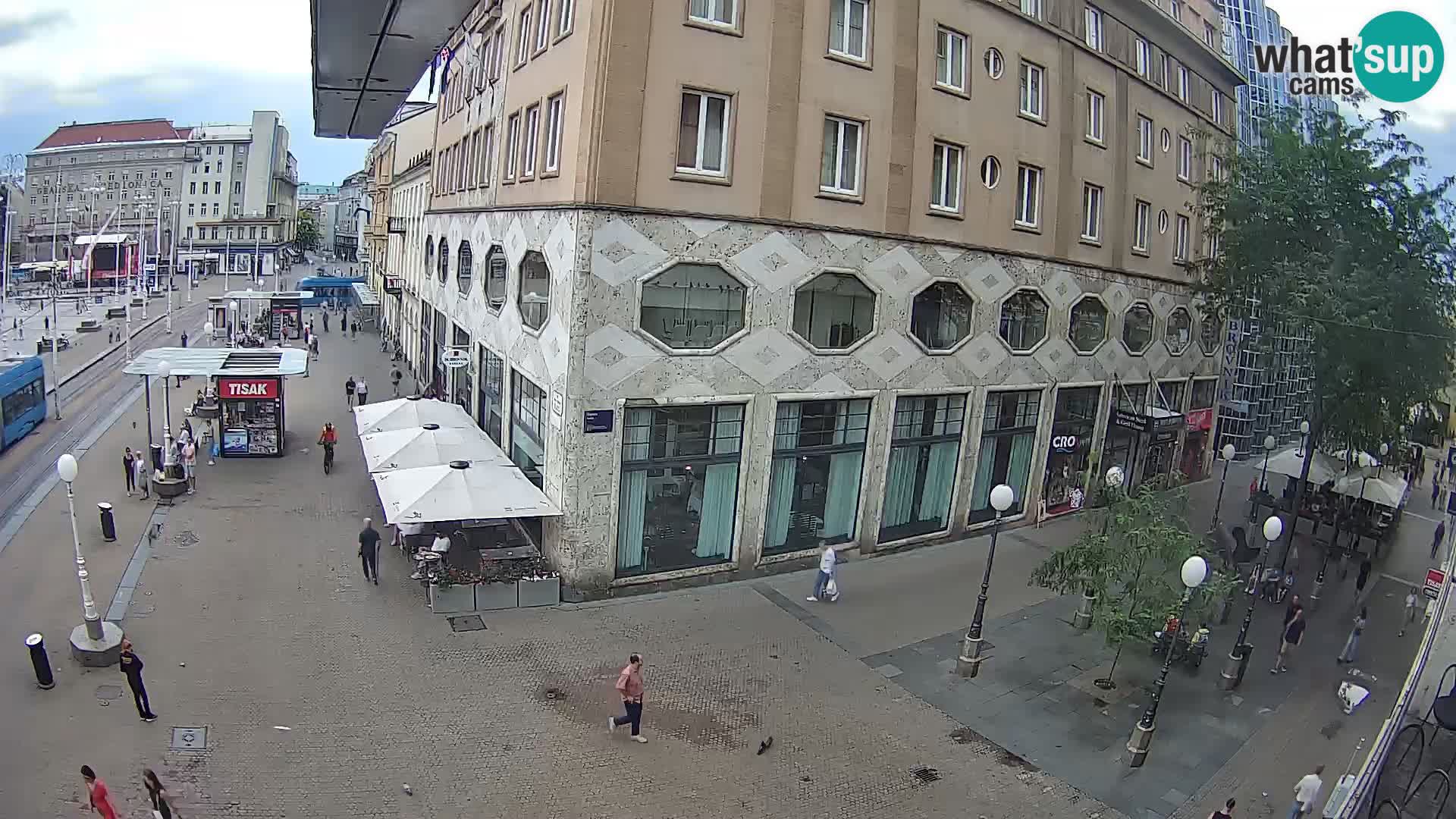 Zagreb Live Ban Jelačić | Croacia