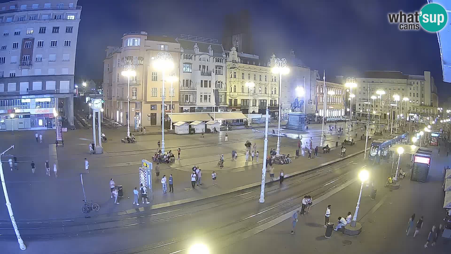 Zagreb Live Ban Jelačić | Croacia