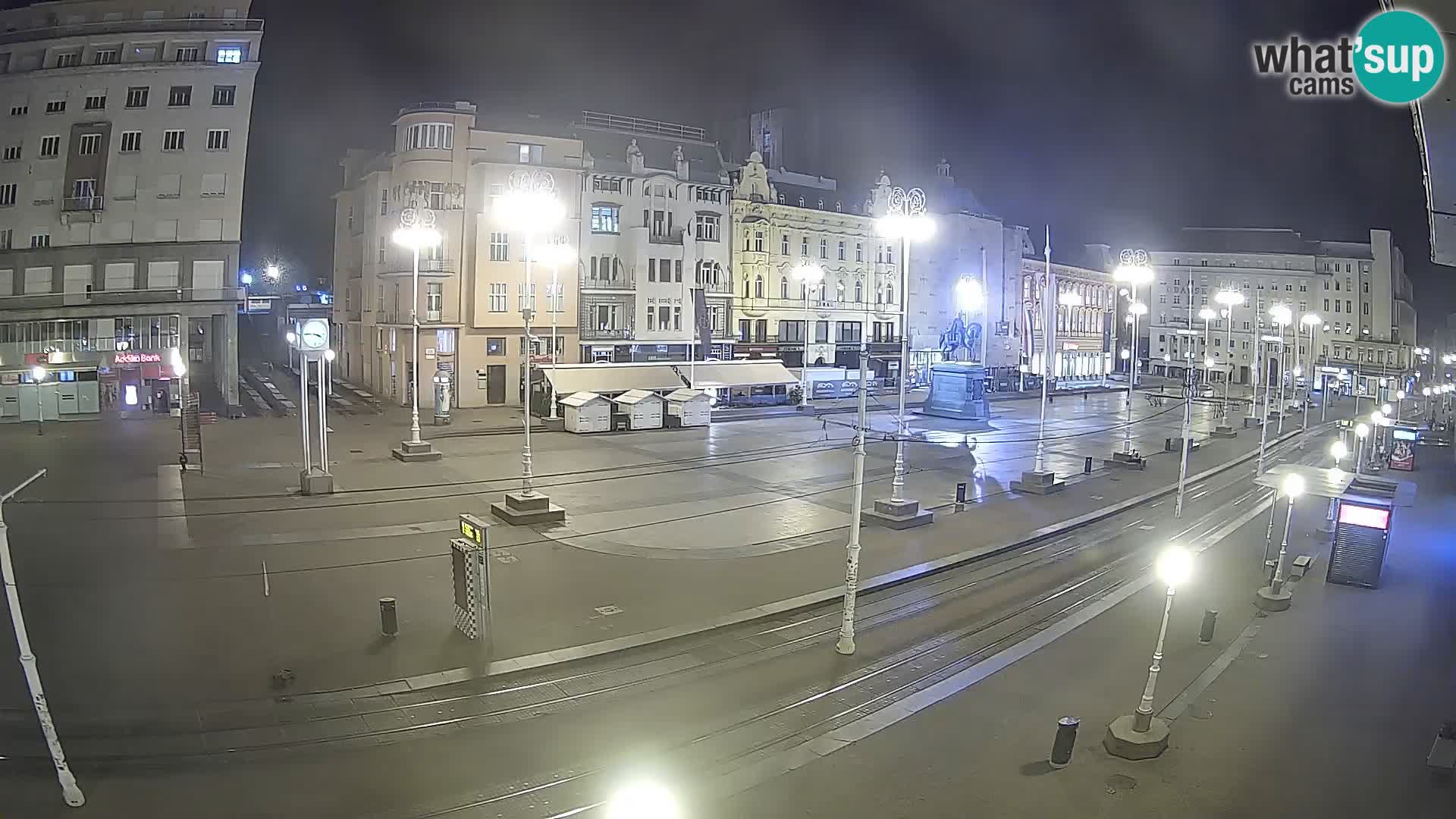 Zagreb Live Ban Jelačić | Croacia
