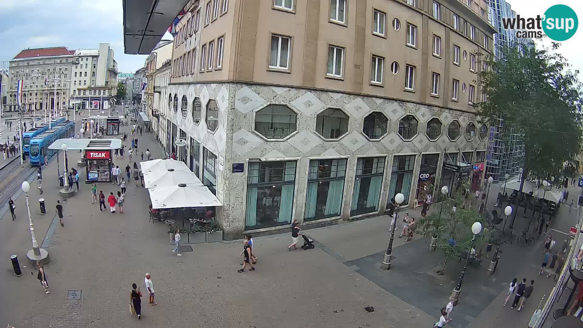 Zagreb Live Ban Jelačić | Croacia
