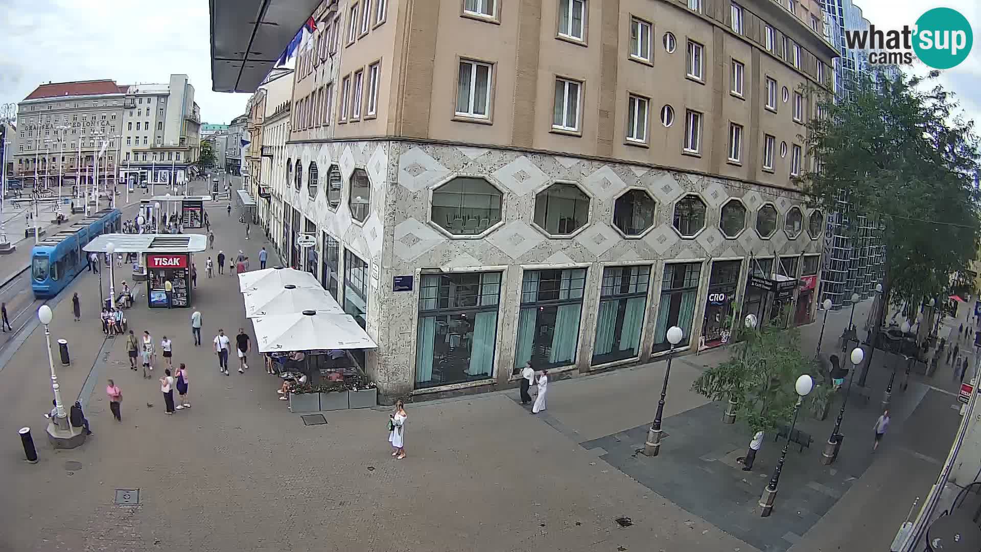 Zagreb Live Ban Jelačić | Croacia
