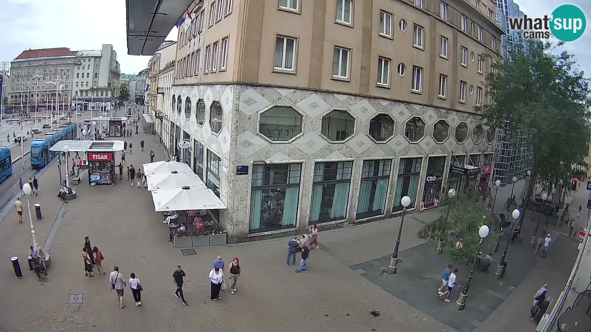 Zagreb Live Ban Jelačić | Croacia